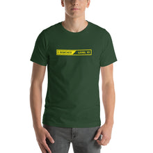 Forest / S I Reached Level 13 Loading Short-Sleeve Unisex T-Shirt by Design Express