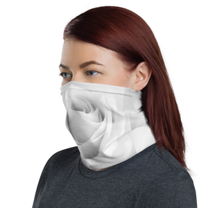 White Rose Neck Gaiter Masks by Design Express