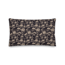20×12 Skull Pattern Premium Pillow by Design Express