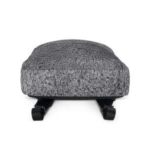 Soft Grey Fur Backpack by Design Express