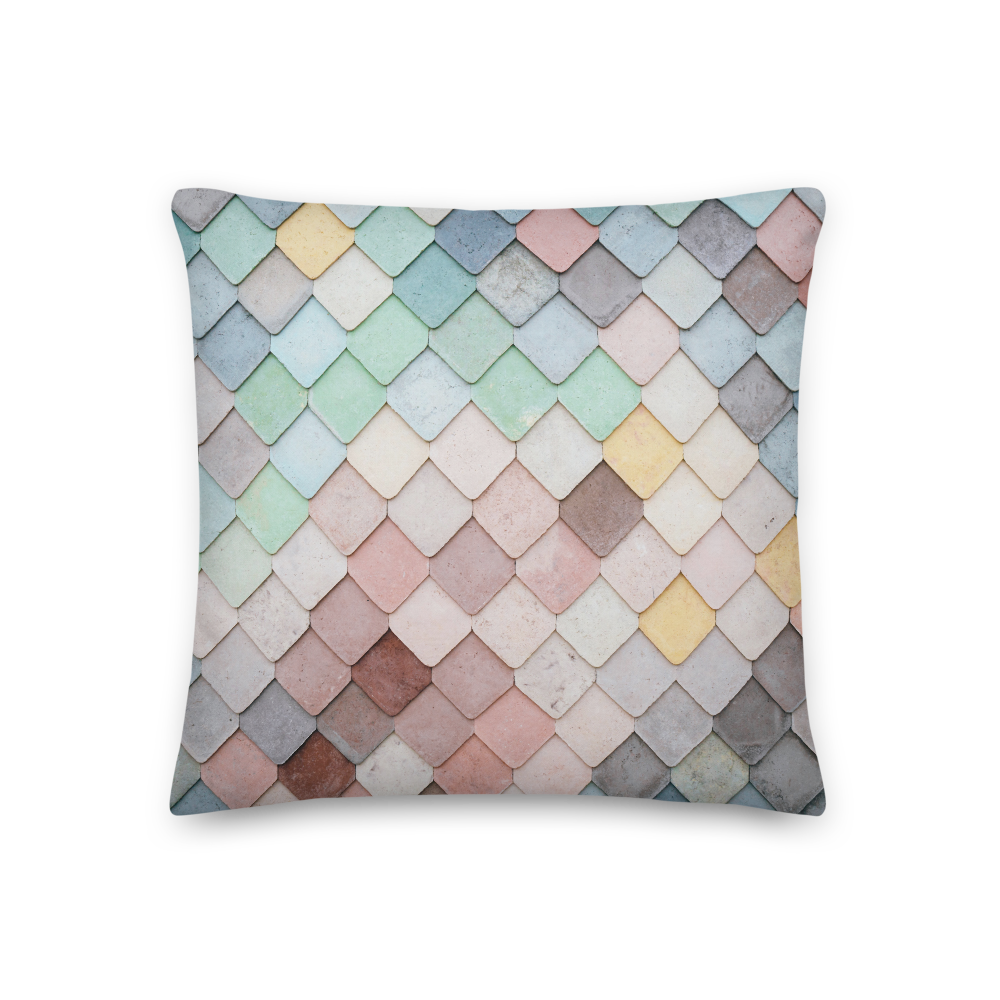 18×18 Colorado Pattreno Square Premium Pillow by Design Express