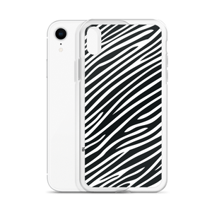 Zebra Print iPhone Case by Design Express