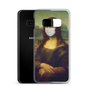 Masker Monalisa Samsung Case by Design Express