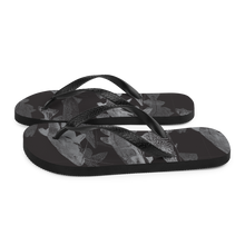 Grey Black Catfish Flip-Flops by Design Express