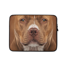 13 in Staffordshire Dog Laptop Sleeve by Design Express