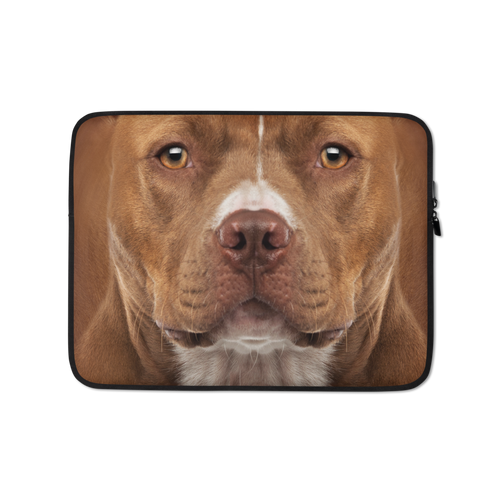 13 in Staffordshire Dog Laptop Sleeve by Design Express