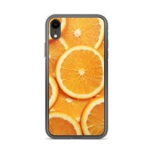 iPhone XR Sliced Orange iPhone Case by Design Express