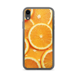 iPhone XR Sliced Orange iPhone Case by Design Express