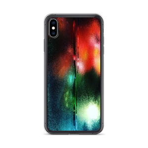 iPhone XS Max Rainy Bokeh iPhone Case by Design Express
