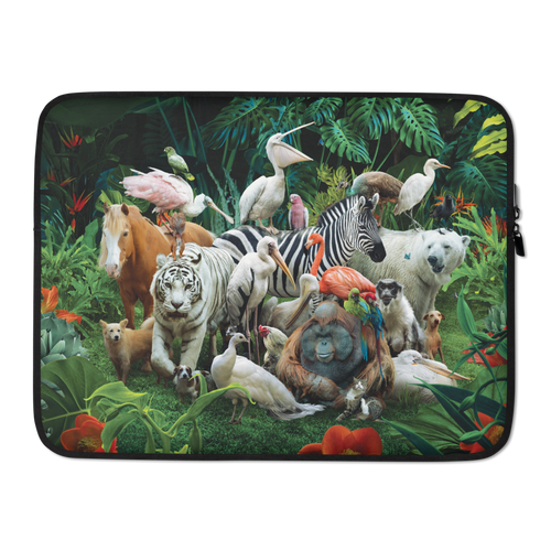 15 in Big Family Laptop Sleeve by Design Express