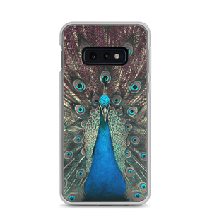 Samsung Galaxy S10e Peacock Samsung Case by Design Express