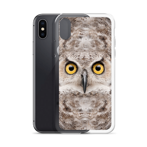 Great Horned Owl iPhone Case by Design Express