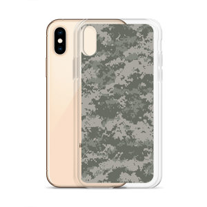 Blackhawk Digital Camouflage Print iPhone Case by Design Express