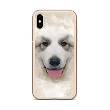 Great Pyrenees Dog iPhone Case by Design Express