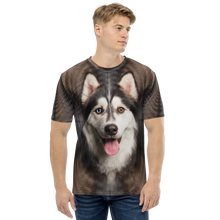 XS Husky "All Over Animal" Men's T-shirt All Over T-Shirts by Design Express