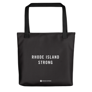 Default Title Rhode Island Strong Tote bag by Design Express