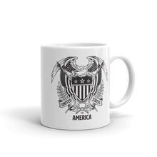 Default Title United States Of America Eagle Illustration Mug Mugs by Design Express