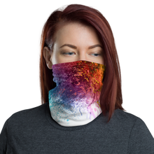 Default Title Rainbow Paint Splash Neck Gaiter by Design Express