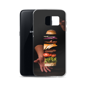 Burger Samsung Case by Design Express