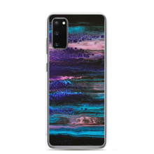 Samsung Galaxy S20 Purple Blue Abstract Samsung Case by Design Express