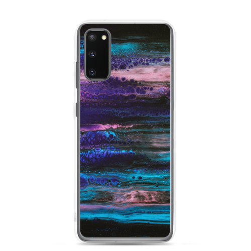 Samsung Galaxy S20 Purple Blue Abstract Samsung Case by Design Express