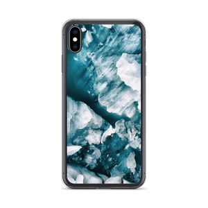 iPhone XS Max Icebergs iPhone Case by Design Express