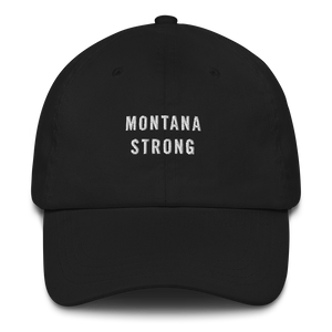 Default Title Montana Strong Baseball Cap Baseball Caps by Design Express