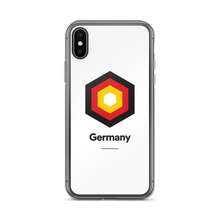 iPhone X/XS Germany "Hexagon" iPhone Case iPhone Cases by Design Express
