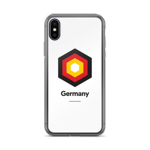 iPhone X/XS Germany "Hexagon" iPhone Case iPhone Cases by Design Express