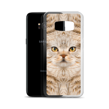 Scottish Fold Cat "Hazel" Samsung Case by Design Express