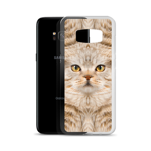 Scottish Fold Cat "Hazel" Samsung Case by Design Express