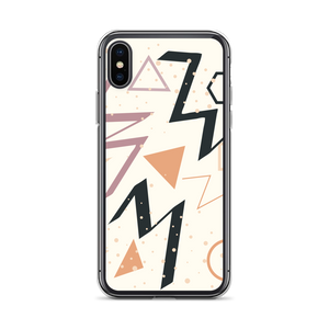 iPhone X/XS Mix Geometrical Pattern 02 iPhone Case by Design Express