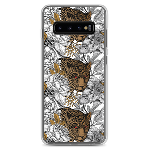 Samsung Galaxy S10+ Leopard Head Samsung Case by Design Express