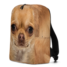 Chihuahua Dog Minimalist Backpack by Design Express