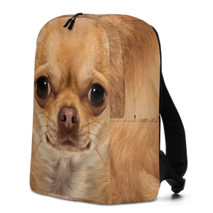 Chihuahua Dog Minimalist Backpack by Design Express