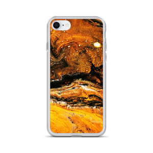 iPhone 7/8 Yellow Orange Abstract iPhone Case by Design Express