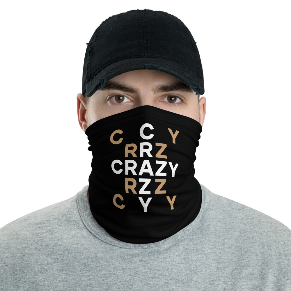 Default Title Crazy Scramble Neck Gaiter Masks by Design Express