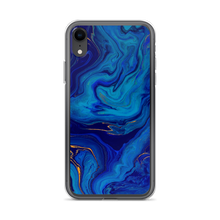 iPhone XR Blue Marble iPhone Case by Design Express
