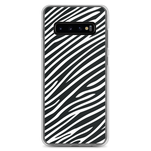Samsung Galaxy S10+ Zebra Print Samsung Case by Design Express