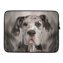 15 in Great Dane Dog Laptop Sleeve by Design Express