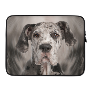 15 in Great Dane Dog Laptop Sleeve by Design Express
