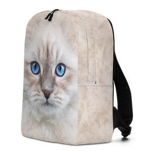 Siberian Kitten Minimalist Backpack by Design Express
