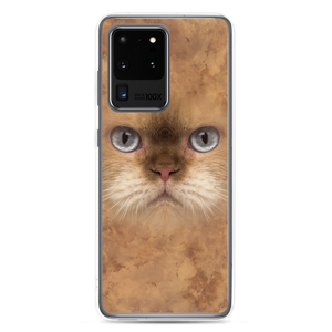 Samsung Galaxy S20 Ultra British Cat Samsung Case by Design Express