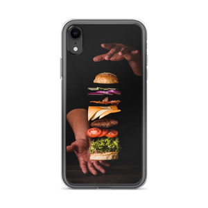 iPhone XR Burger iPhone Case by Design Express