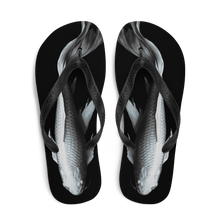 White Koi Fish Flip-Flops by Design Express