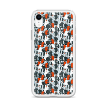 Mask Society Illustration iPhone Case by Design Express