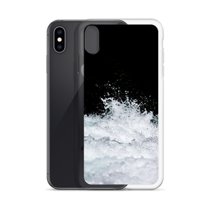 Black & White Water iPhone Case by Design Express