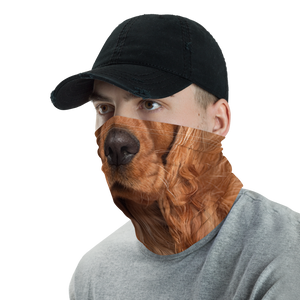Cocker Spaniel Dog Neck Gaiter Masks by Design Express