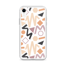 Soft Geometrical Pattern iPhone Case by Design Express