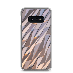 Samsung Galaxy S10e Abstract Metal Samsung Case by Design Express